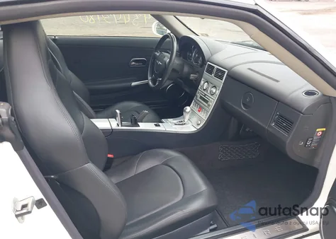 2005 Chrysler Crossfire Limited from USA, damaged, VIN 1C3AN69L55X054578